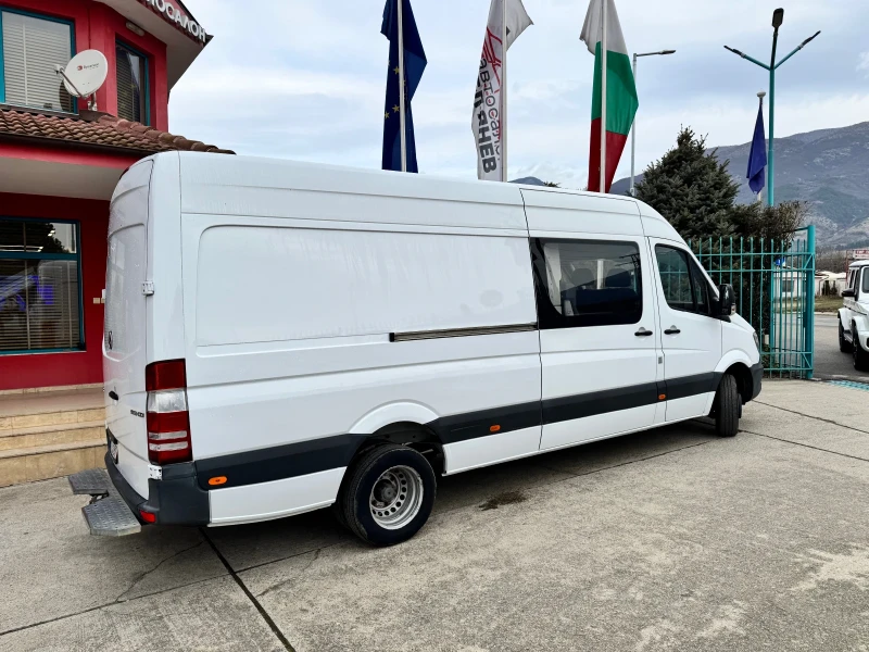 Mercedes-Benz Sprinter 513 CDI* Euro5* MAXI* 7 места* Климатик, снимка 16 - Бусове и автобуси - 49458646