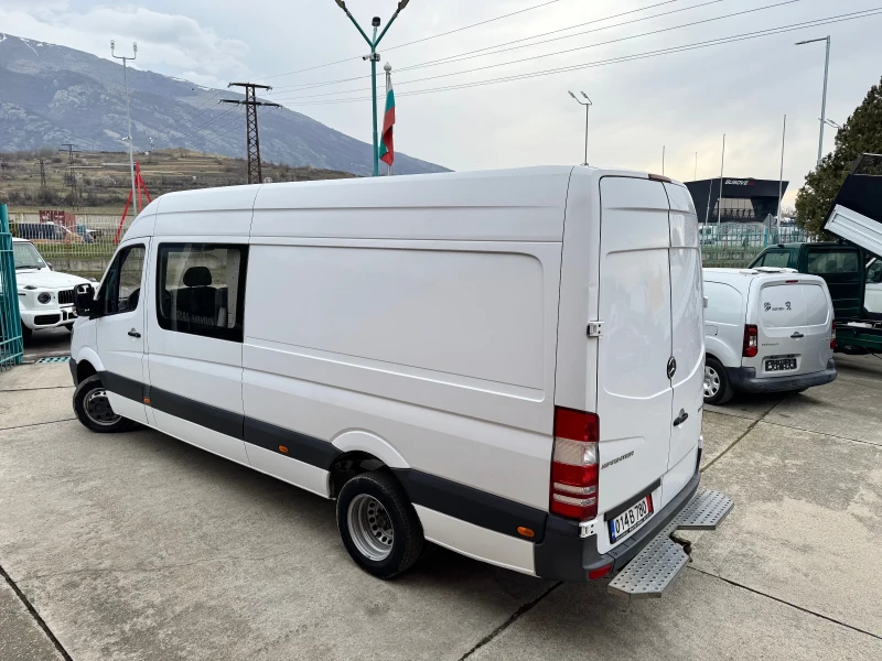 Mercedes-Benz Sprinter 513 CDI* Euro5* MAXI* 7 места* Климатик, снимка 10 - Бусове и автобуси - 49458646