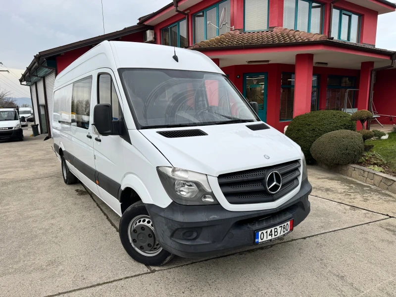 Mercedes-Benz Sprinter 513 CDI* Euro5* MAXI* 7 места* Климатик, снимка 2 - Бусове и автобуси - 49458646