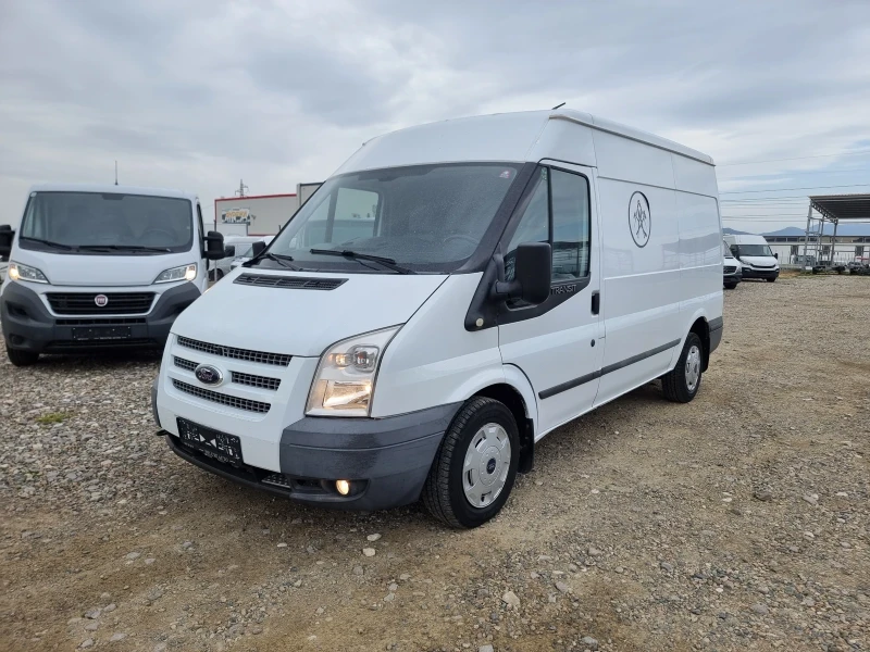 Ford Transit 2.2tdci 125к.с климатик, снимка 1 - Бусове и автобуси - 49514003