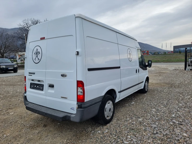 Ford Transit 2.2tdci 125к.с климатик, снимка 6 - Бусове и автобуси - 49514003