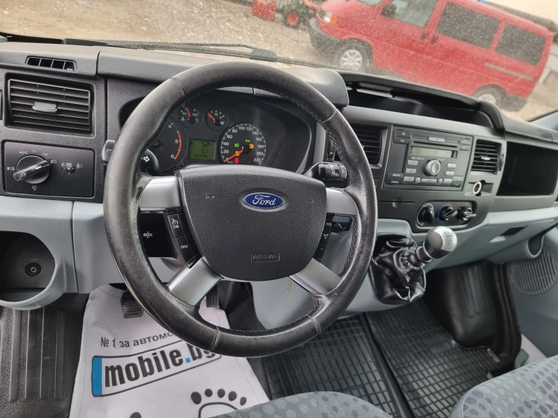 Ford Transit 2.2tdci 125к.с климатик, снимка 11 - Бусове и автобуси - 49514003