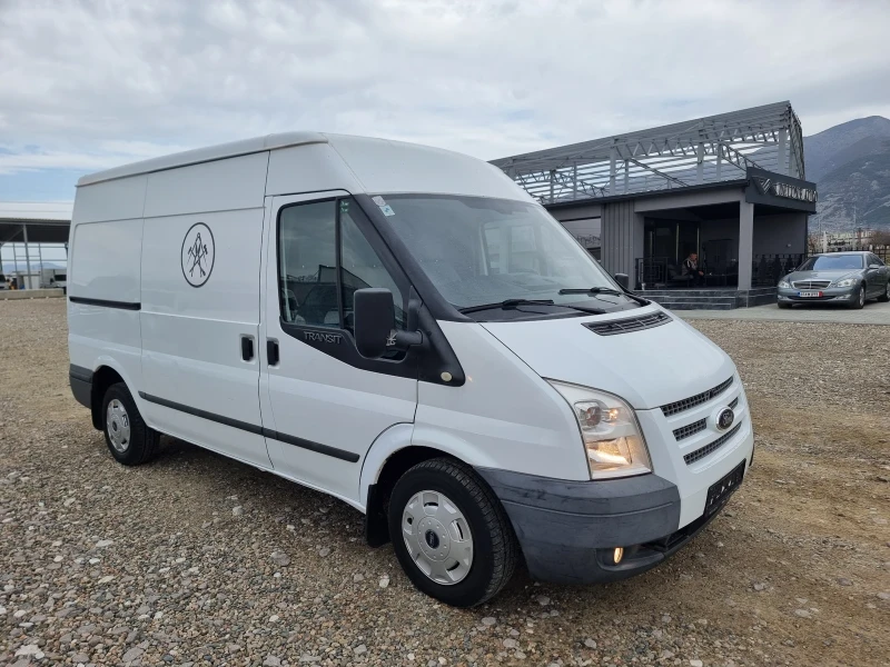 Ford Transit 2.2tdci 125к.с климатик, снимка 8 - Бусове и автобуси - 49514003