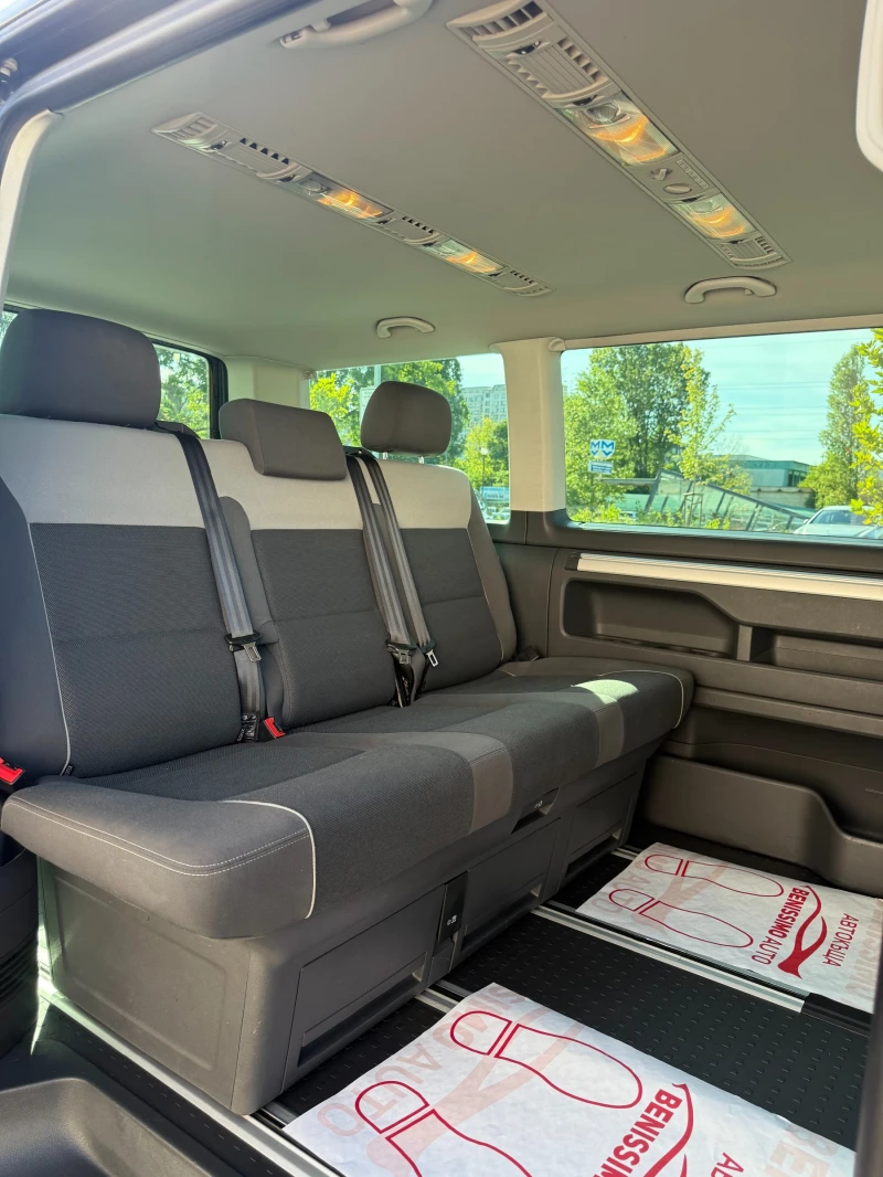 VW Multivan 2.0 TDI* STARLINE* ПЕРФЕКТЕН* , снимка 9 - Бусове и автобуси - 51623908