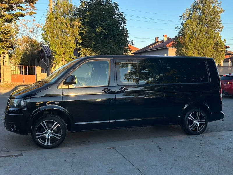 VW T5  Transporter T5+ 2.0TDI 140кс 5+ 1 МАКСИ  пеперуда, снимка 16 - Бусове и автобуси - 52447075
