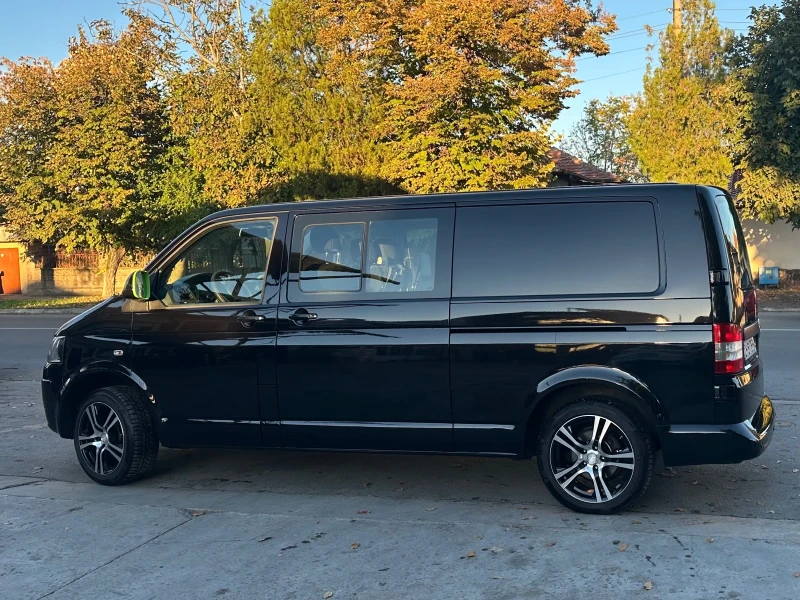 VW T5  Transporter T5+ 2.0TDI 140кс 5+ 1 МАКСИ  пеперуда