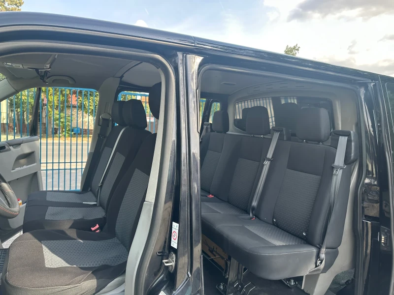 VW T5  Transporter T5+ 2.0TDI 140кс 5+ 1 МАКСИ  пеперуда, снимка 6 - Бусове и автобуси - 52447075
