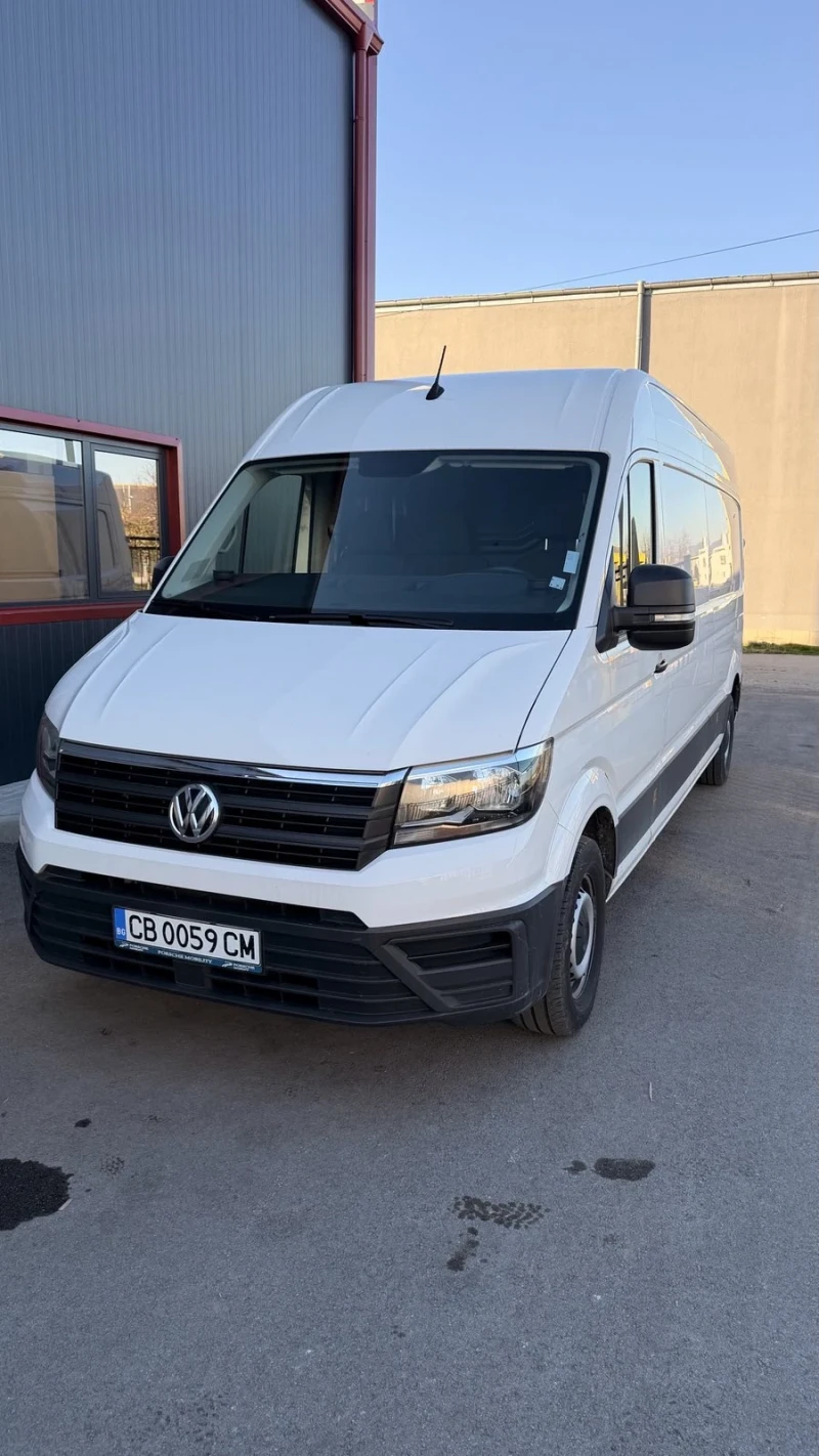 VW Crafter, снимка 2 - Бусове и автобуси - 52423761