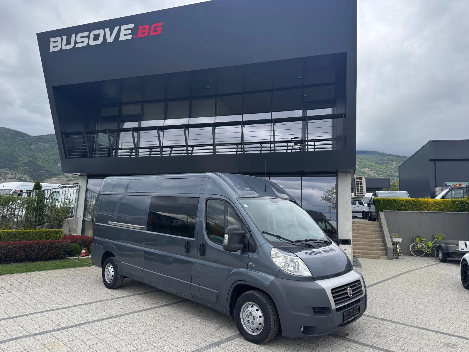 Fiat Ducato 3.0 160Multijet 6-местен Клима , снимка 1