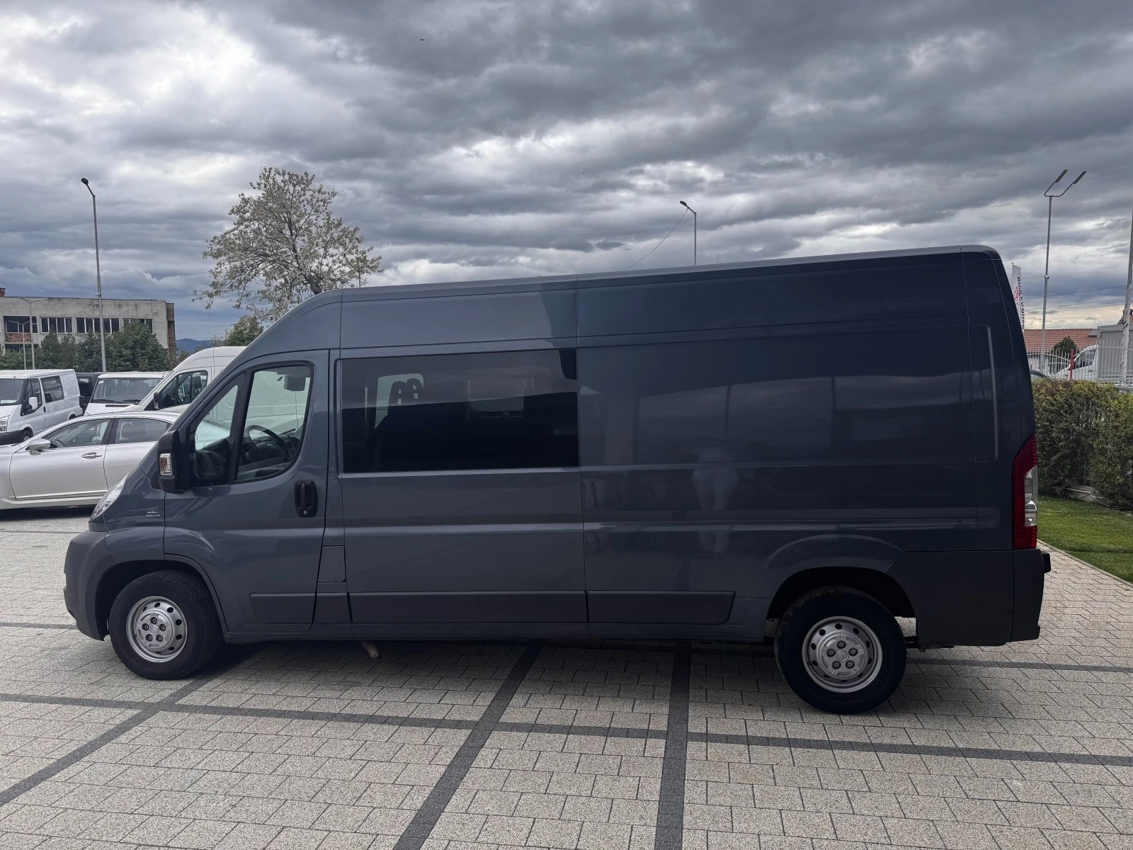 Fiat Ducato 3.0 160Multijet 6-местен Клима  - изображение 3