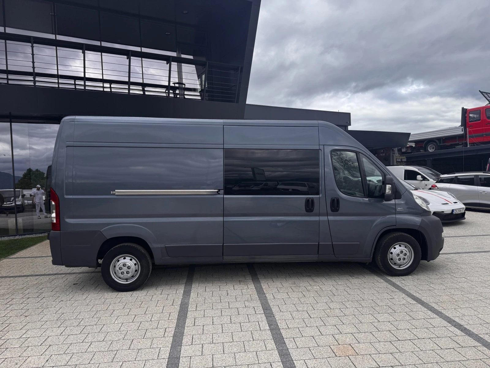 Fiat Ducato 3.0 160Multijet 6-местен Клима  - изображение 6