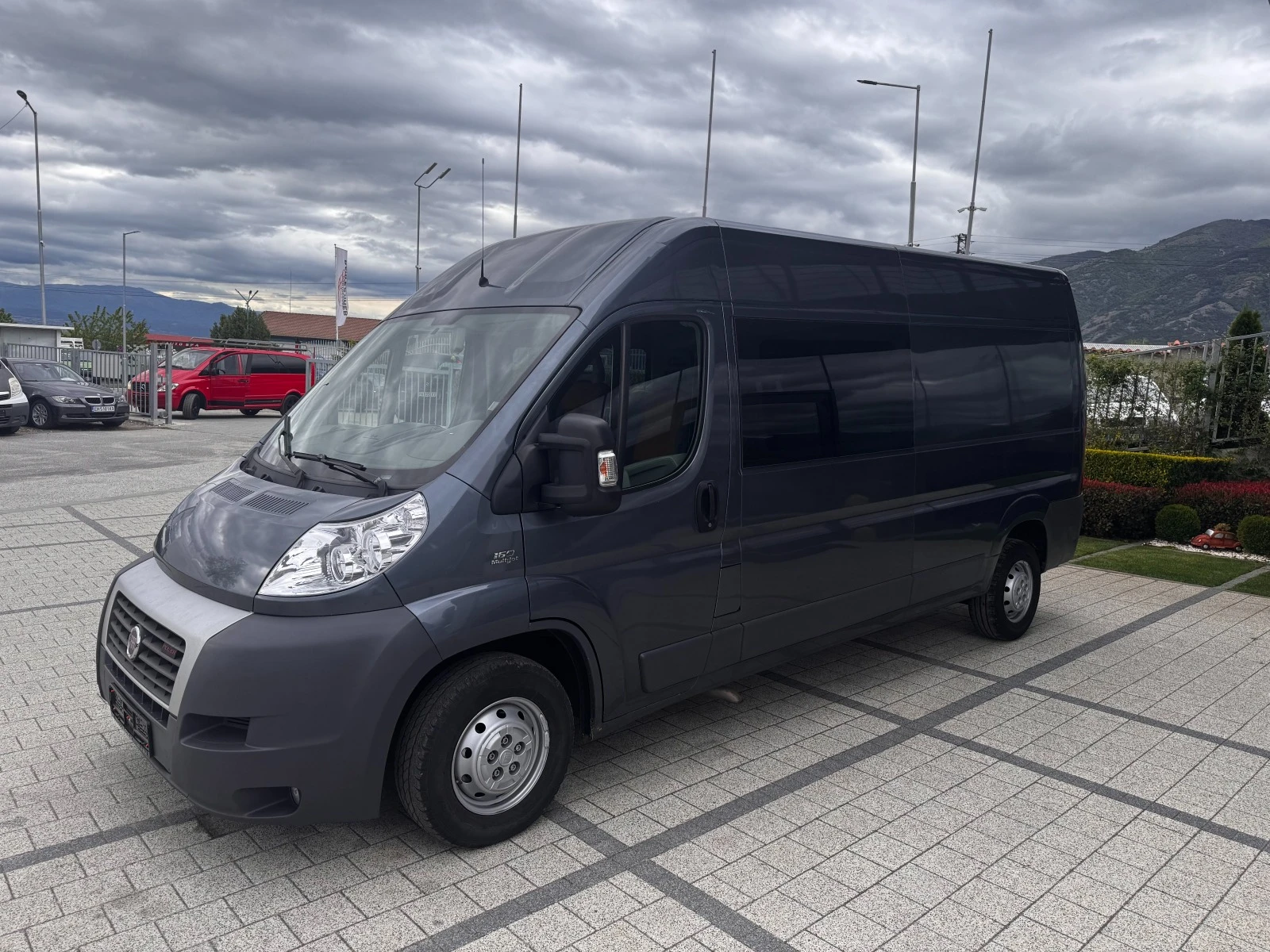 Fiat Ducato 3.0 160Multijet 6-местен Клима  - изображение 2