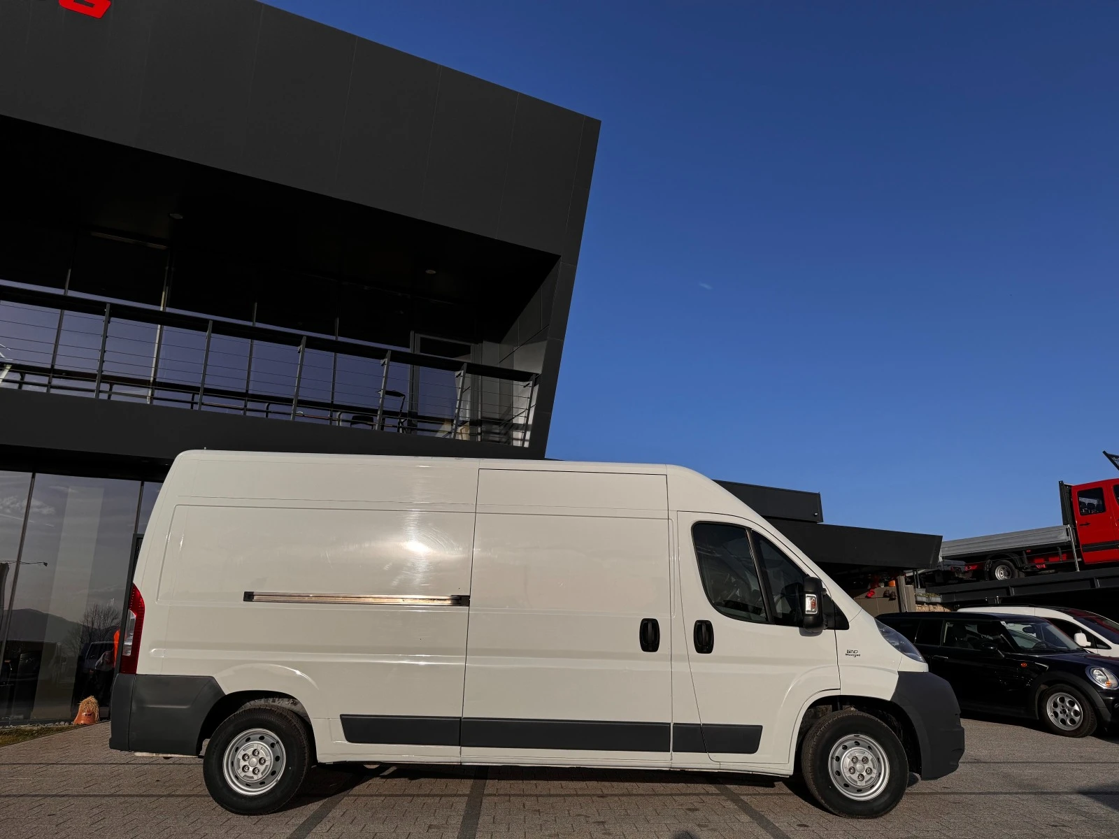 Fiat Ducato 120Multijet Клима L3H2 - изображение 7