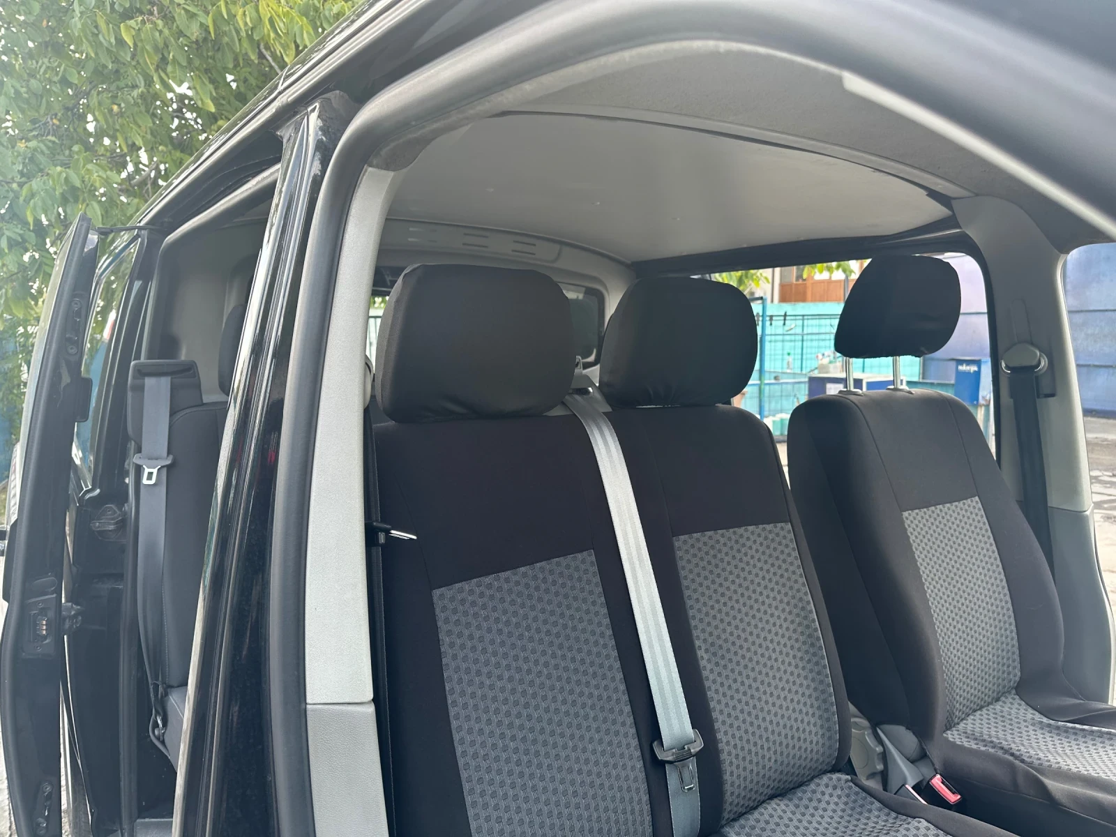 VW T5  Transporter T5+ 2.0TDI 140кс 5+ 1 МАКСИ  пеперуда - изображение 7