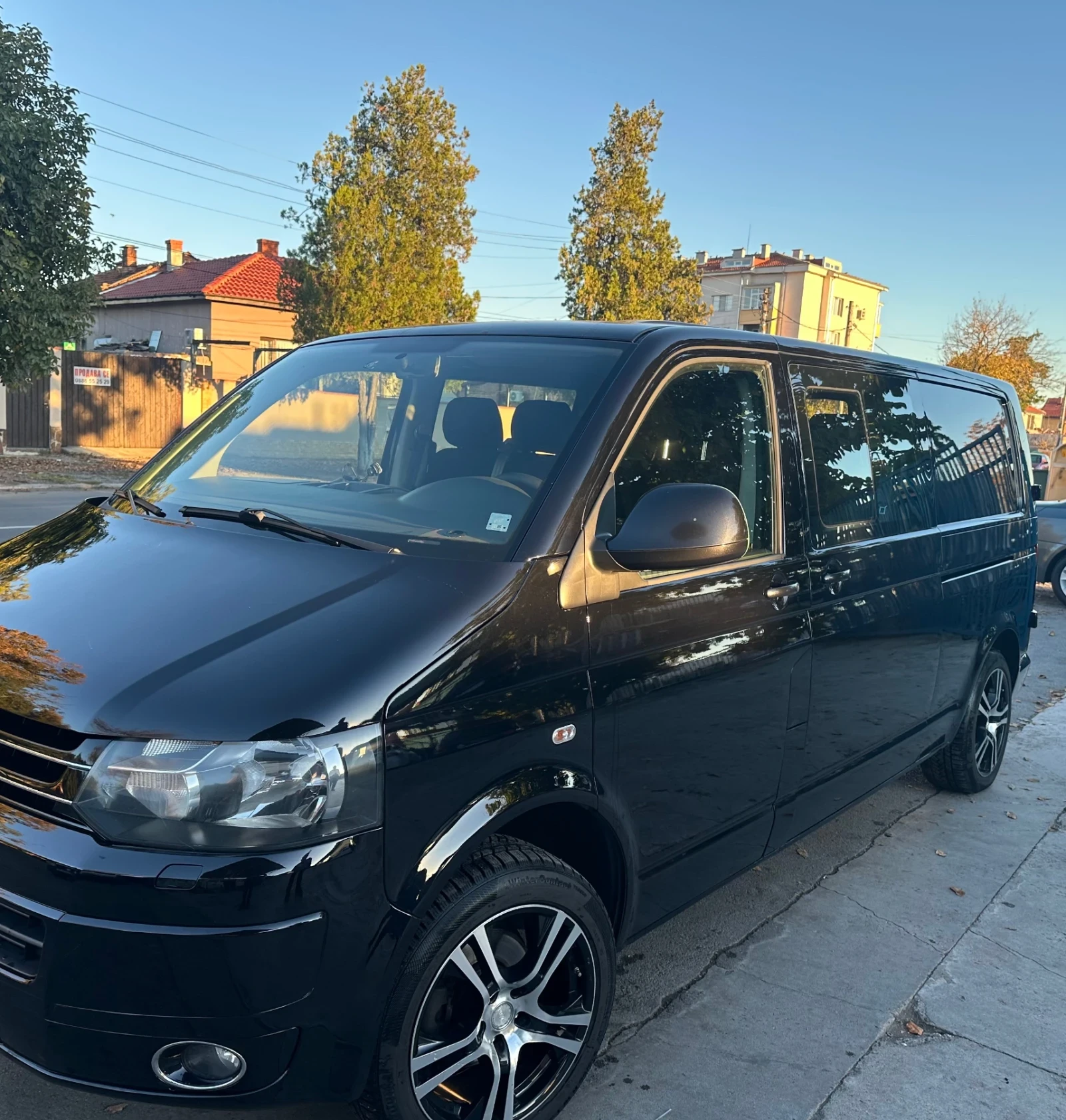 VW T5  Transporter T5+ 2.0TDI 140�� 5+ 1 �����  �������� | Mobile.bg � ����������� 14