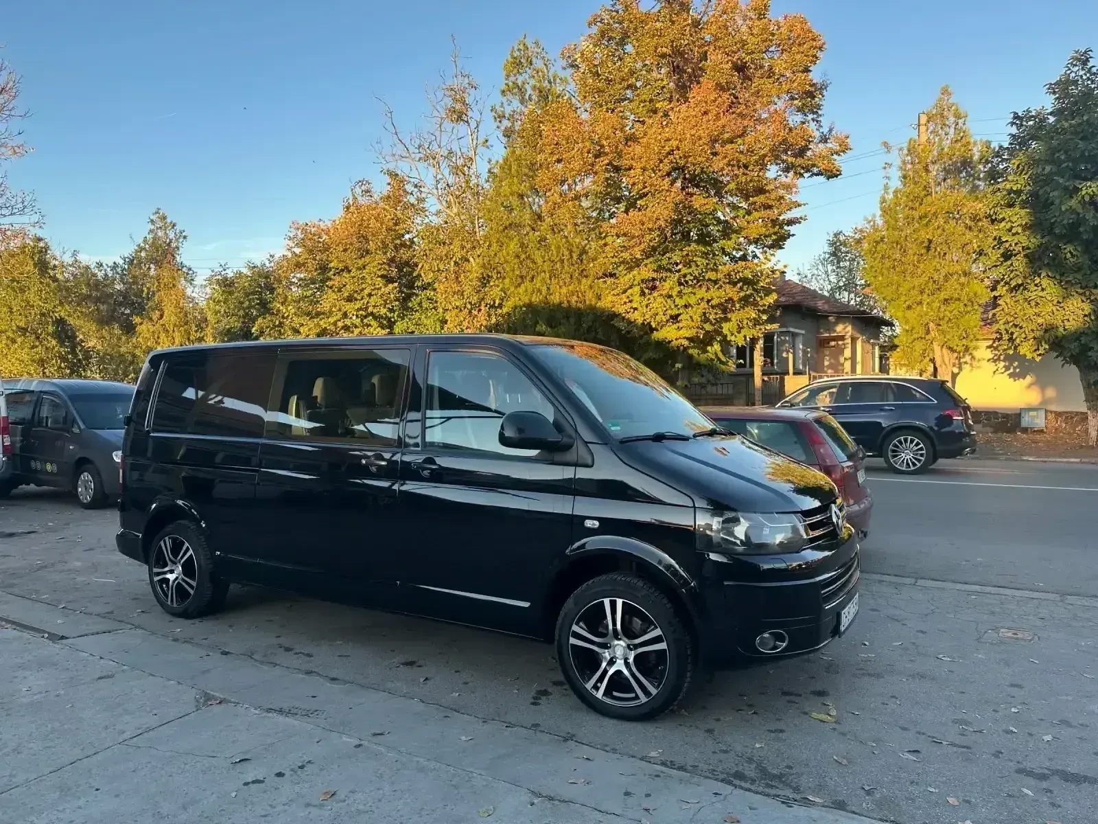 VW T5  Transporter T5+ 2.0TDI 140�� 5+ 1 �����  �������� | Mobile.bg � ����������� 13