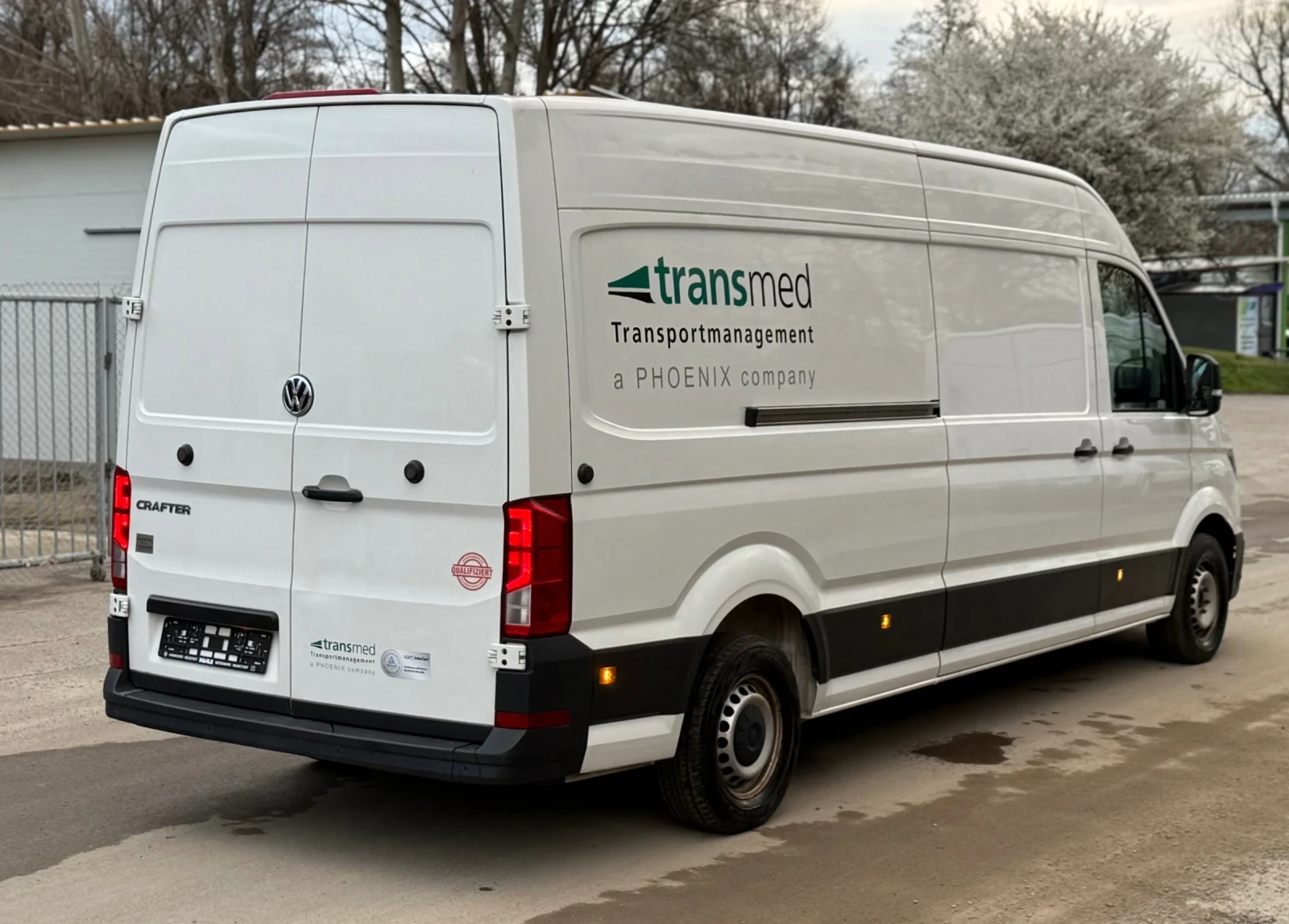 VW Crafter 2.0TDI ХЛАДИЛЕН , снимка 7 - Бусове и автобуси - 54119788