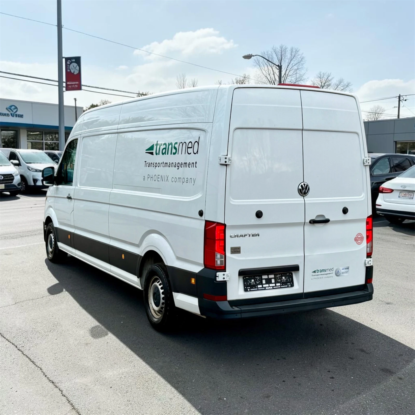 VW Crafter ХЛАДИЛЕН KONVEKTA КАРАН ОТ АПТЕКА КАТОНОВ ОБСЛУЖЕН, снимка 5 - Бусове и автобуси - 54179448