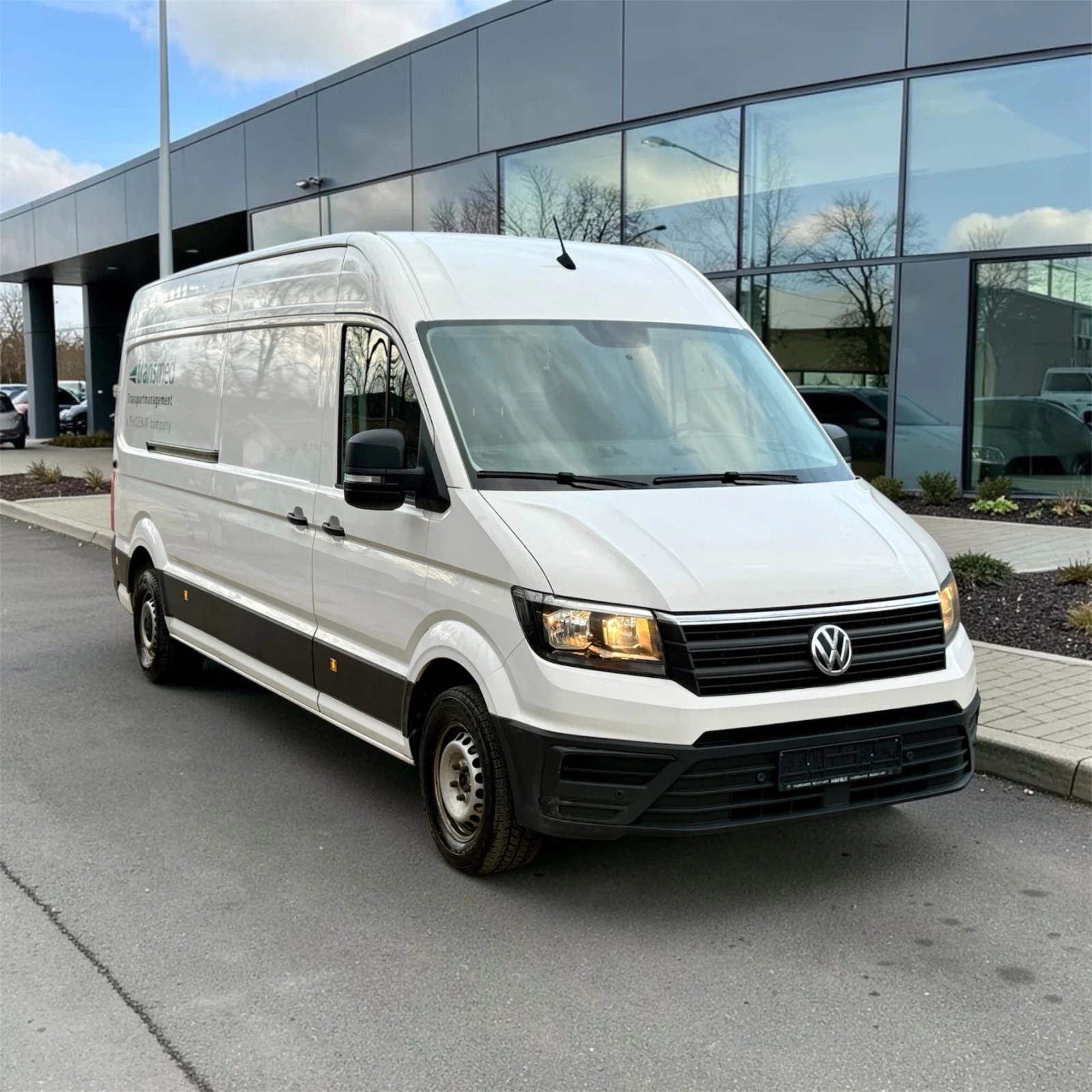 VW Crafter ХЛАДИЛЕН KONVEKTA КАРАН ОТ АПТЕКА КАТОНОВ ОБСЛУЖЕН, снимка 2 - Бусове и автобуси - 54179448