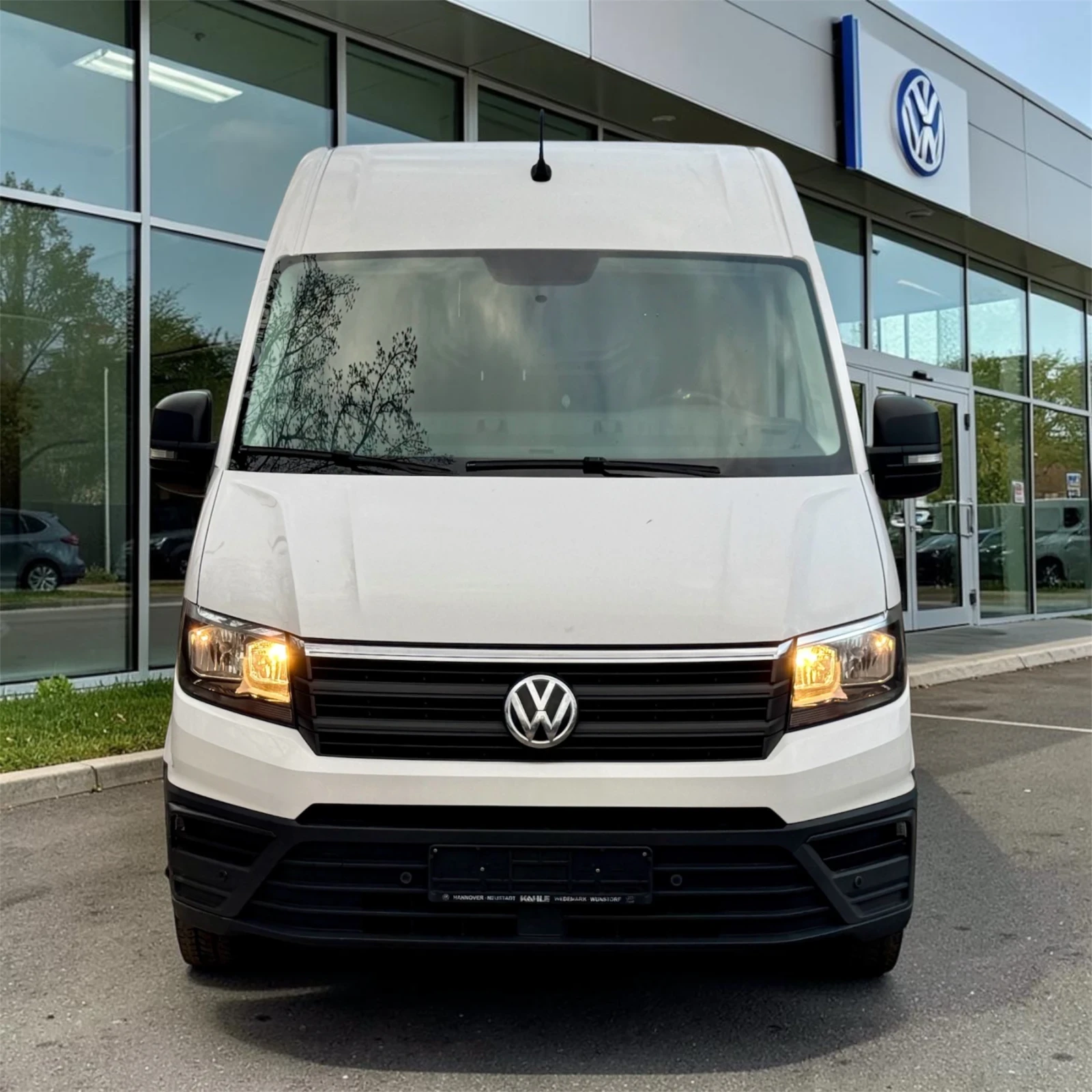 VW Crafter ХЛАДИЛЕН KONVEKTA КАРАН ОТ АПТЕКА КАТОНОВ ОБСЛУЖЕН, снимка 3 - Бусове и автобуси - 54179448