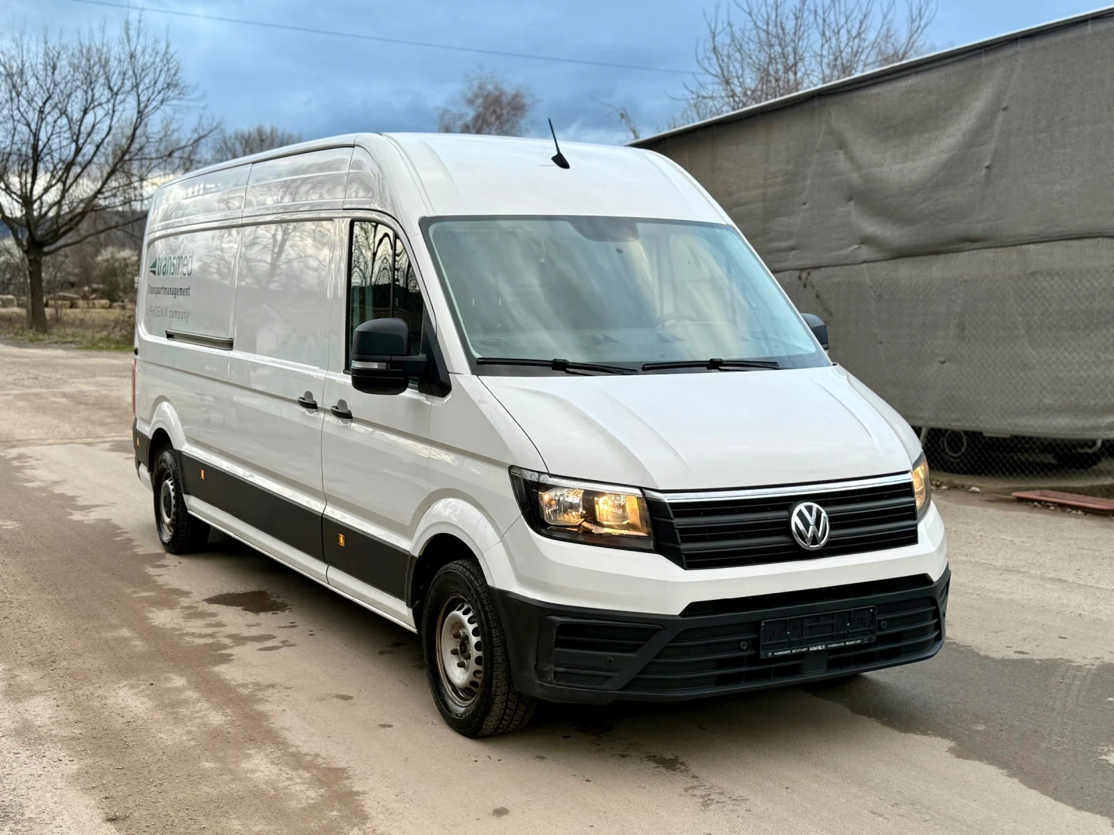 VW Crafter 2.0TDI ХЛАДИЛЕН , снимка 3 - Бусове и автобуси - 54119788