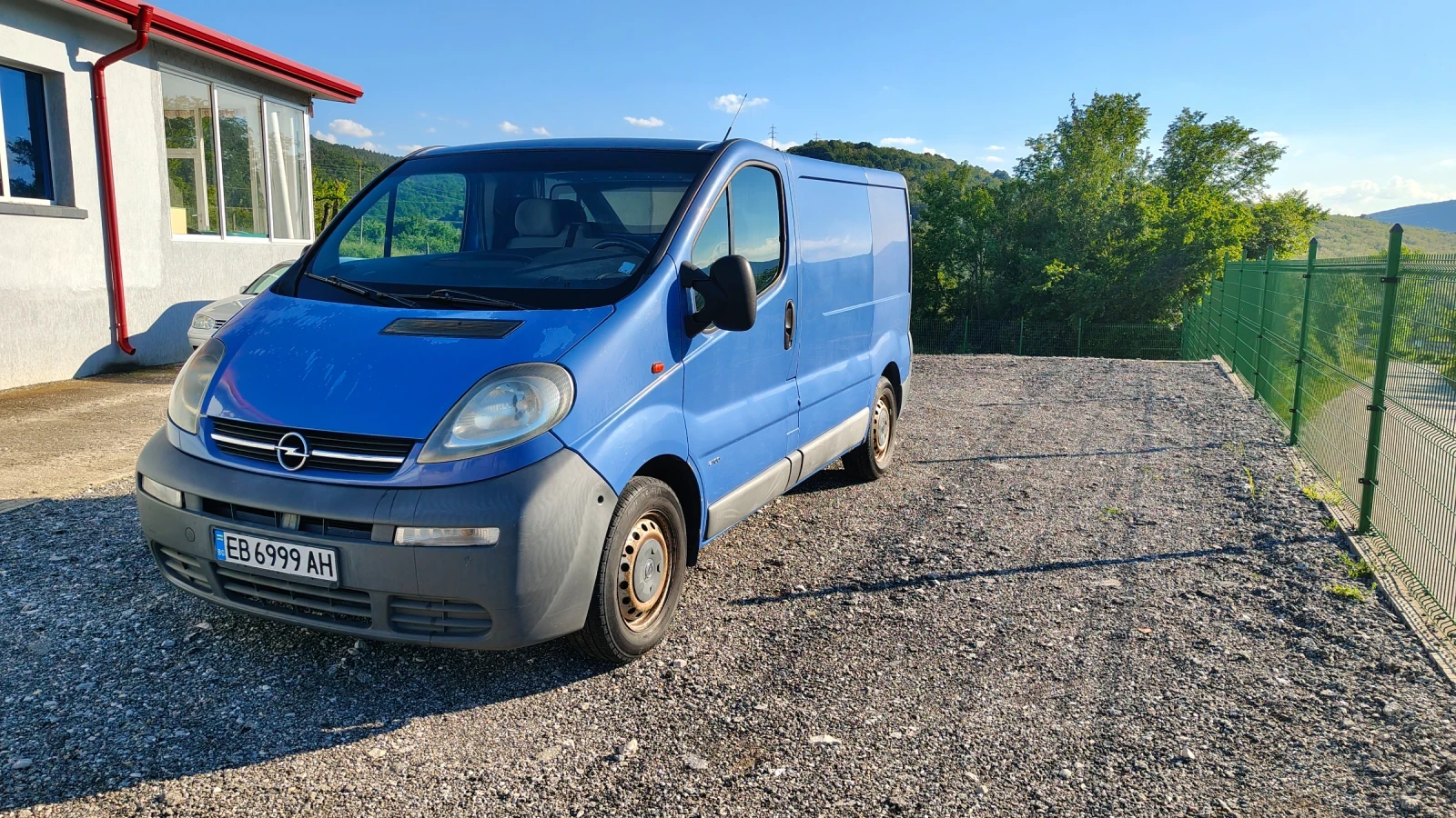 Opel Vivaro 1.9 TDCI 101кс.