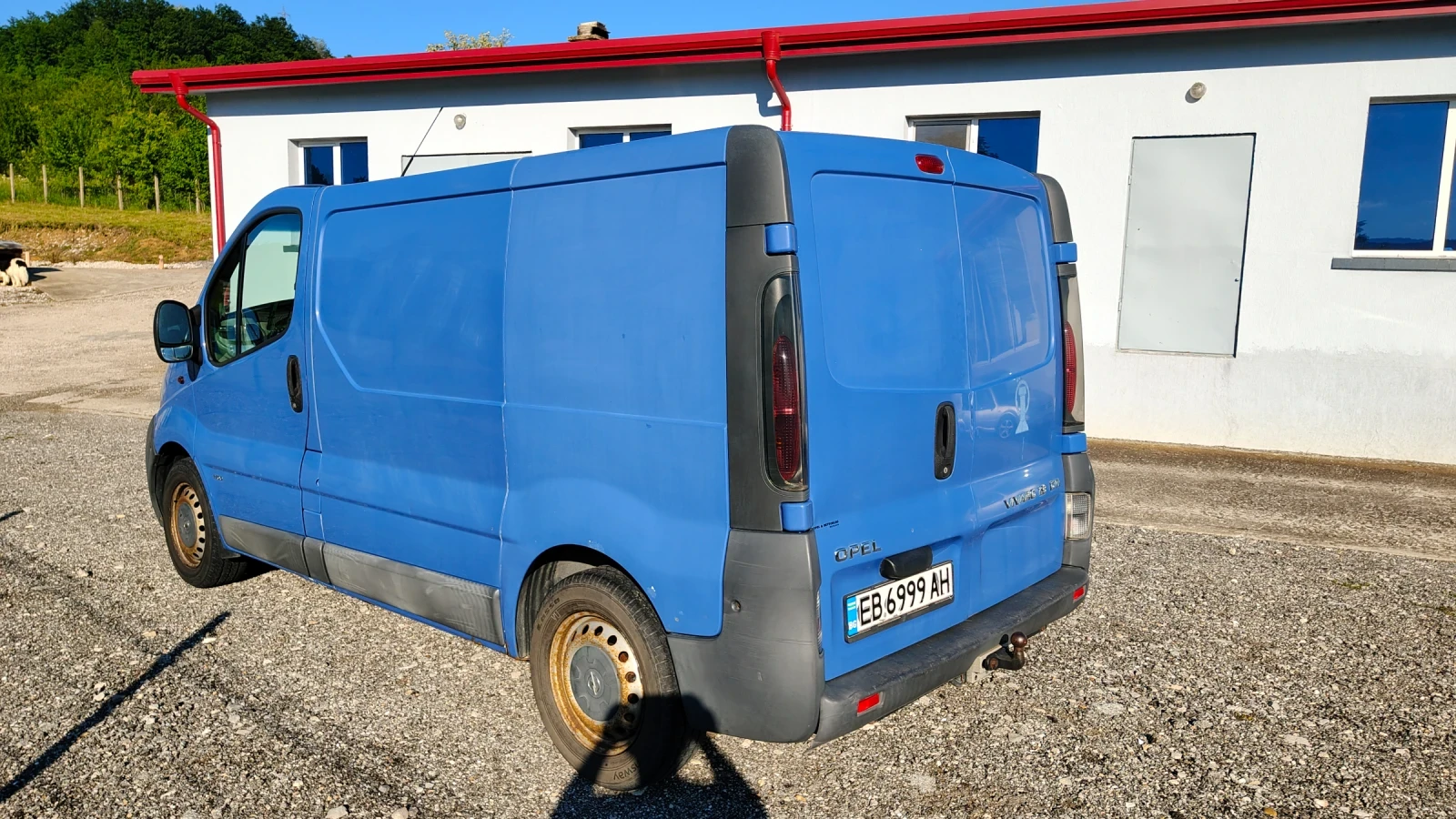 Opel Vivaro 1.9 TDCI 101кс., снимка 2 - Бусове и автобуси - 54942050