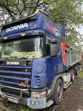 Scania 124 SCANIA R 124 LA 4 X 2 NA | Mobile.bg   1