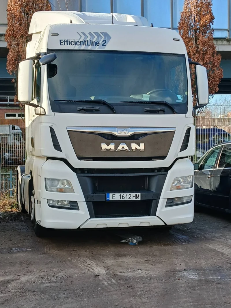 Man Tgx, снимка 2 - Камиони - 48682762