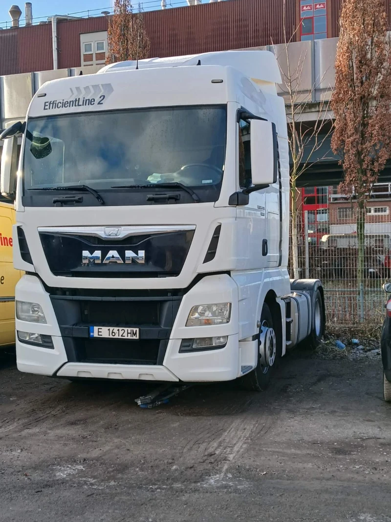 Man Tgx, снимка 1 - Камиони - 48682762