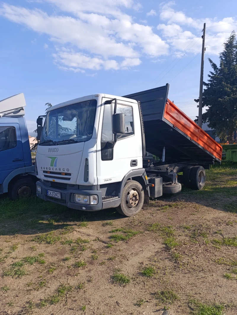 Iveco Eurocargo Самосвал 