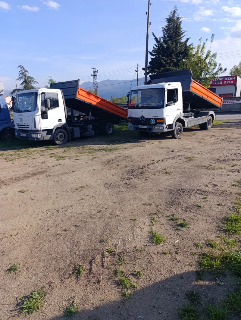 Iveco Eurocargo Самосвал , снимка 11 - Камиони - 50076259