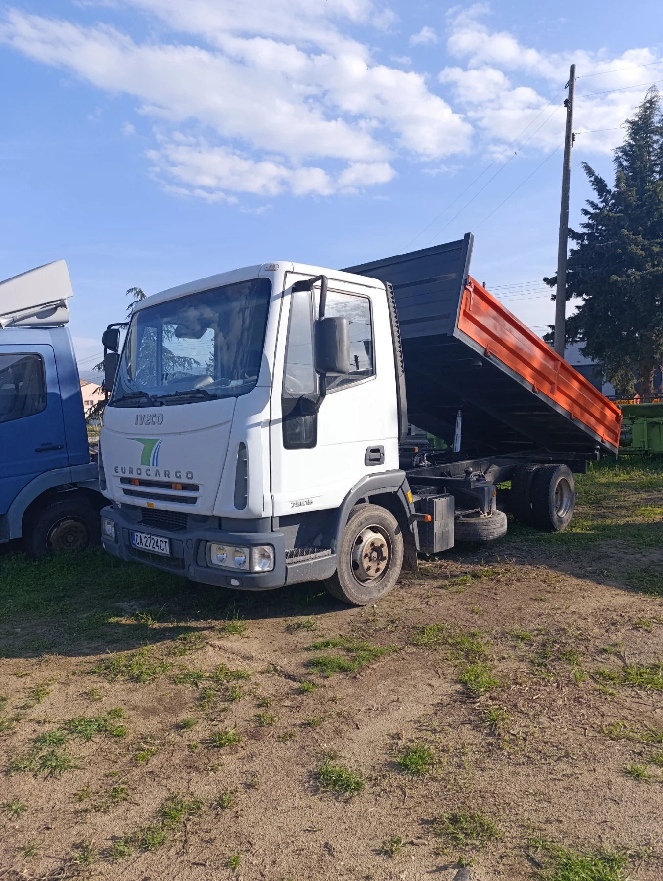 Iveco Eurocargo Самосвал , снимка 1