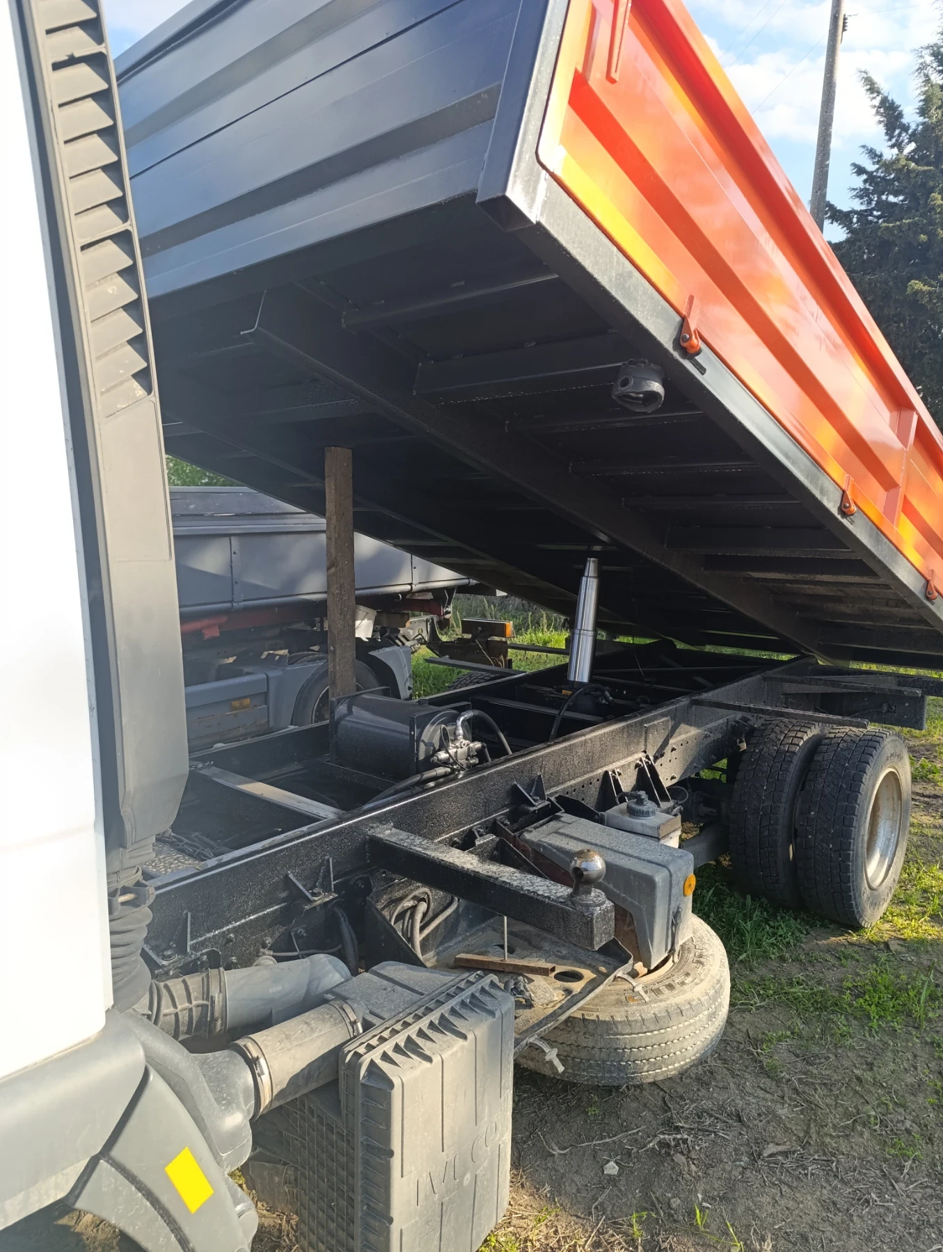 Iveco Eurocargo Самосвал  - изображение 3