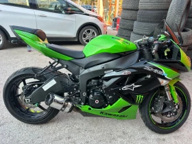 Kawasaki Zxr ZX6R ninja 2011 TWO BROTHERS , снимка 6