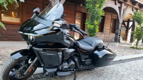 ����� �� �������� �� Yamaha XV ELUDER BLACK EDITION