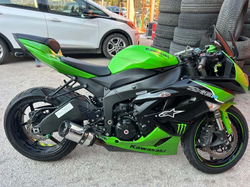 Kawasaki Zxr ZX6R ninja 2011 TWO BROTHERS , снимка 6 - Мотоциклети и мототехника - 49027298