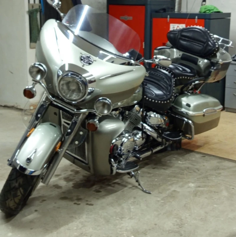 Yamaha XVZ Royal star Venture 