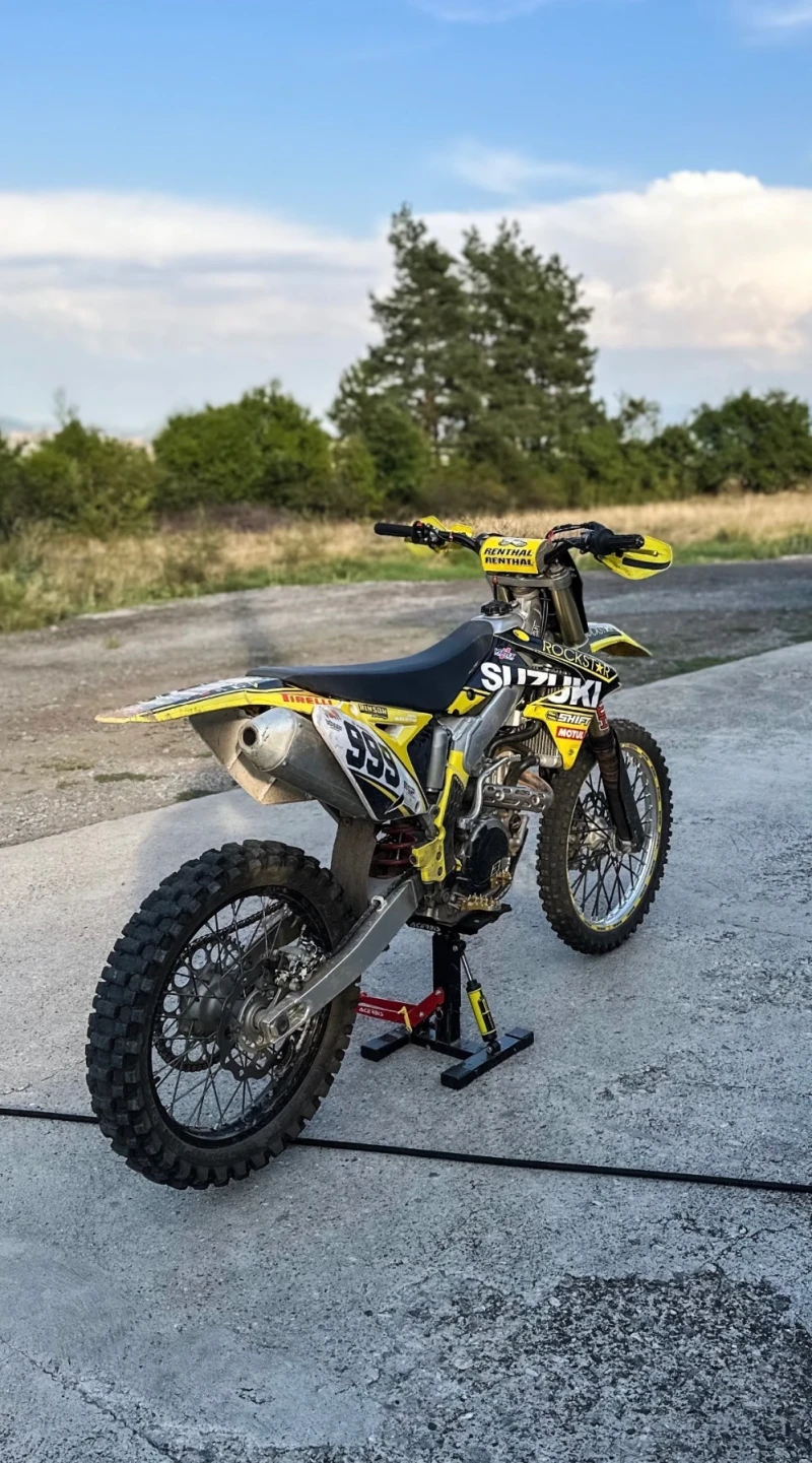 Suzuki Rmz 450