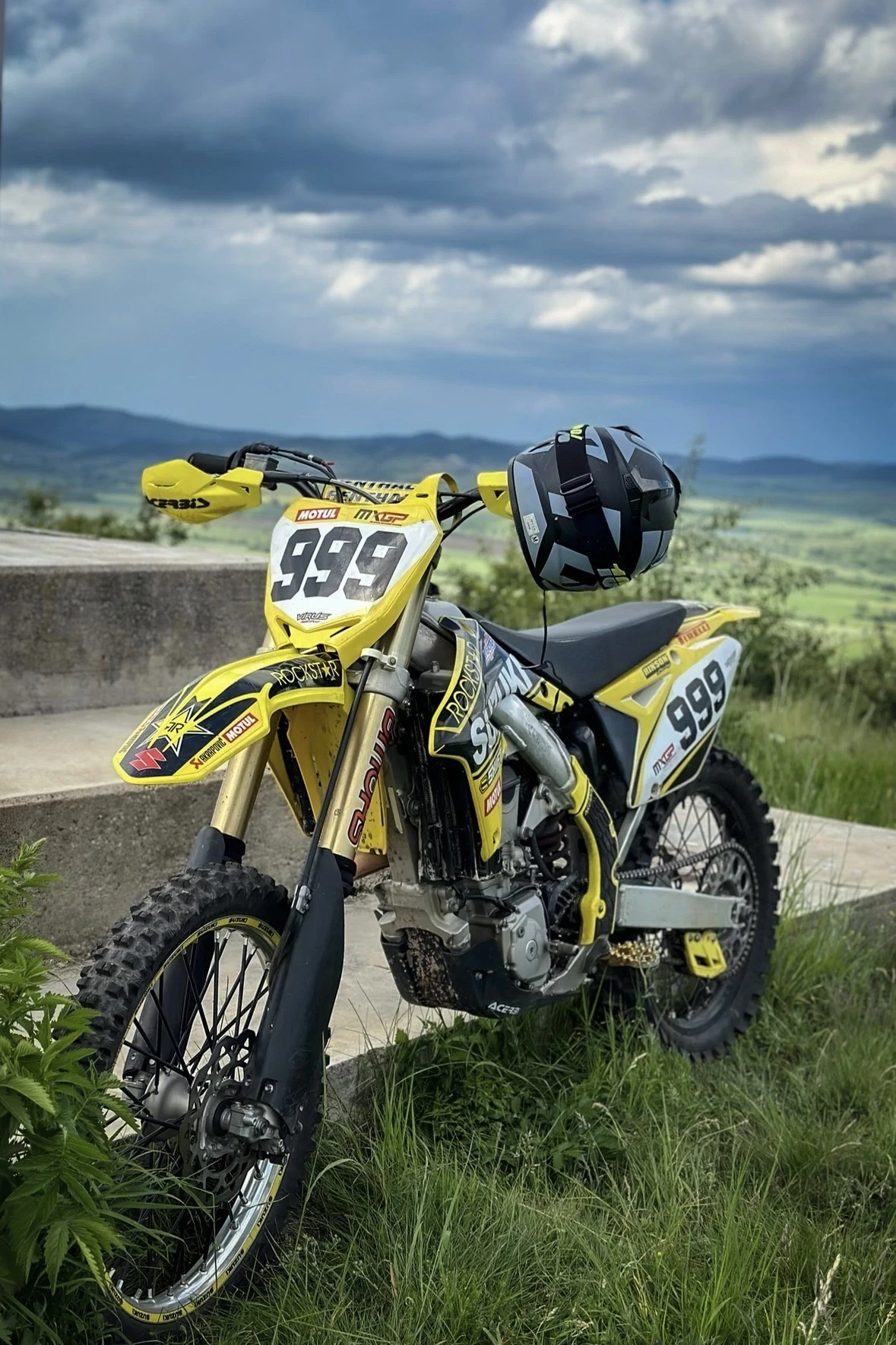 Suzuki Rmz 450 - изображение 3