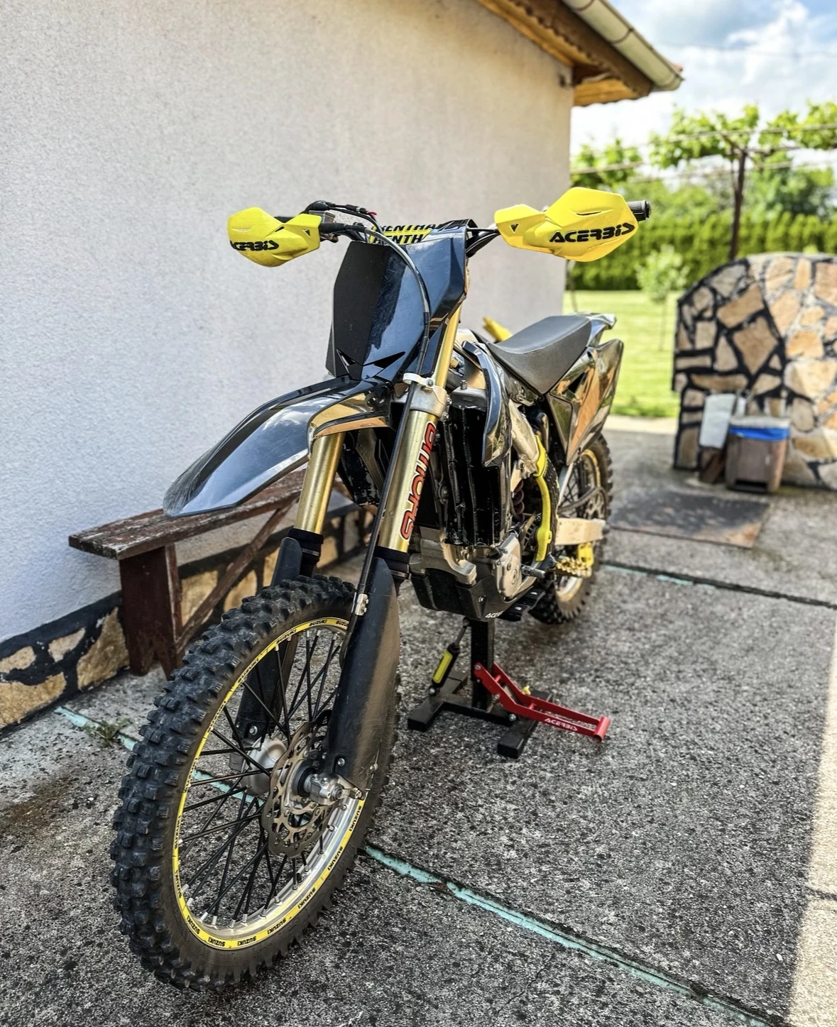 Suzuki Rmz 450 - изображение 4