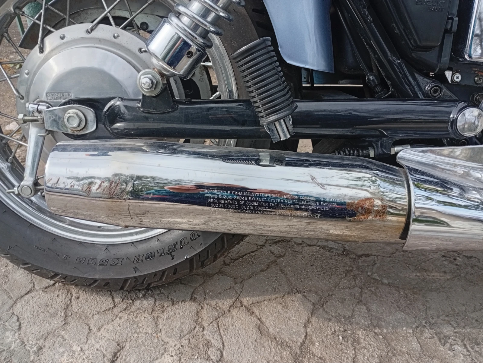 Suzuki Boulevard За A2 BOULEVARD S40, снимка 6 - Мотоциклети и мототехника - 54276646