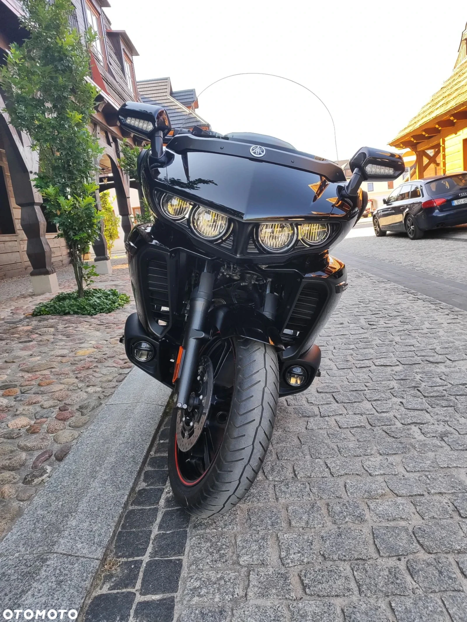 Yamaha XV ELUDER BLACK EDITION, снимка 15 - Мотоциклети и мототехника - 54310118