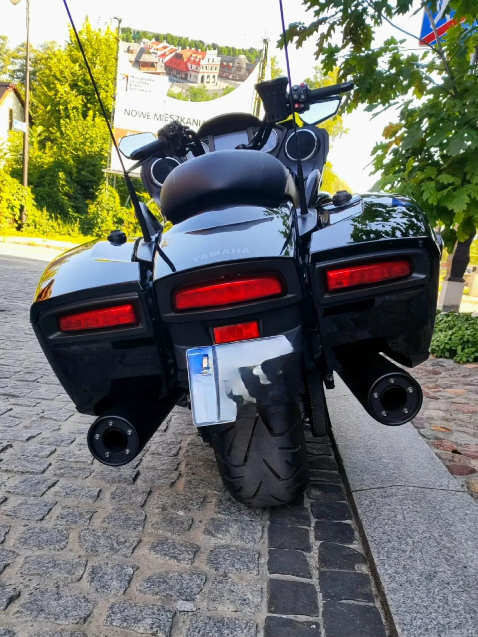 Yamaha XV ELUDER BLACK EDITION, снимка 9 - Мотоциклети и мототехника - 54310118