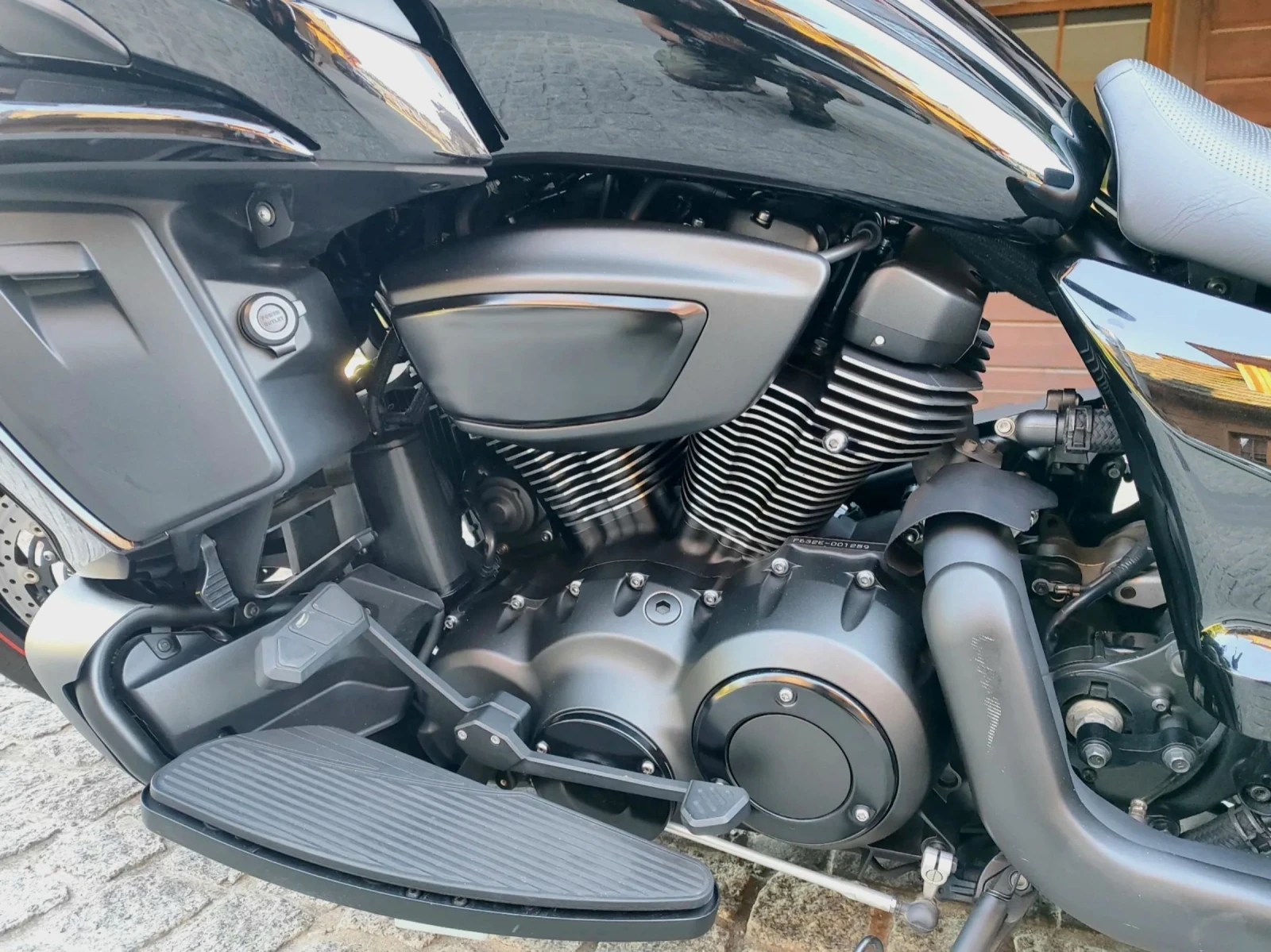 Yamaha XV ELUDER BLACK EDITION, снимка 10 - Мотоциклети и мототехника - 54310118