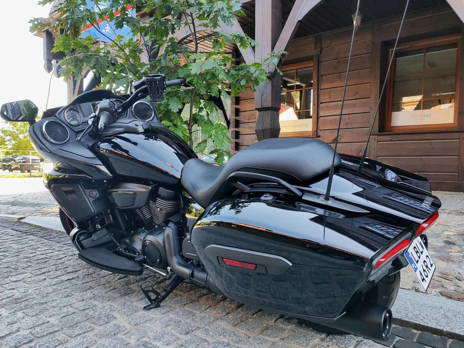 Yamaha XV ELUDER BLACK EDITION, снимка 3 - Мотоциклети и мототехника - 54310118