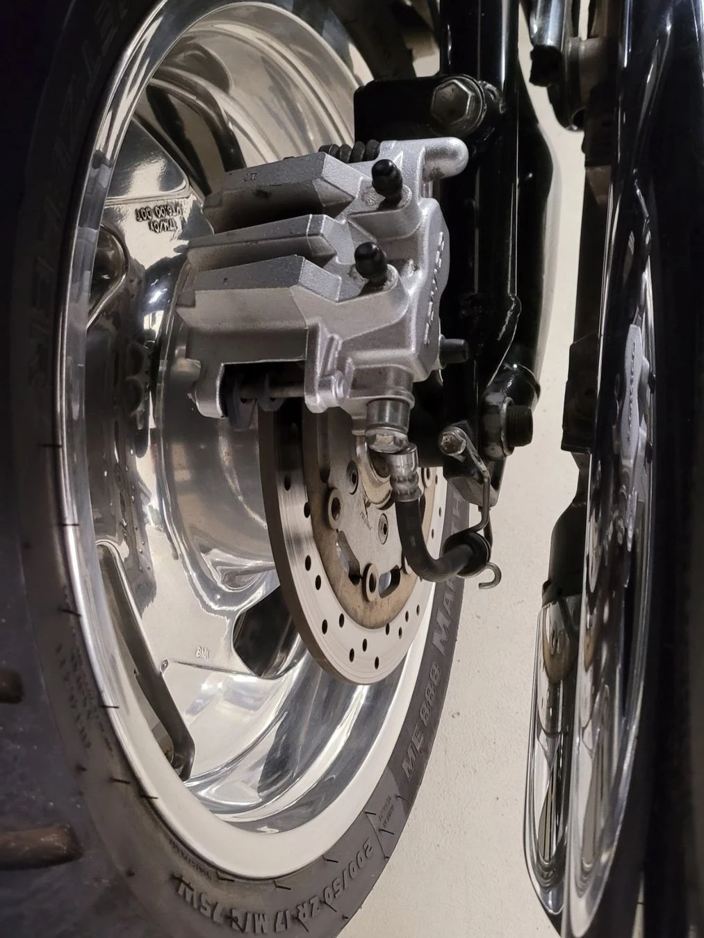 Suzuki Boulevard М90, снимка 4 - Мотоциклети и мототехника - 54617196