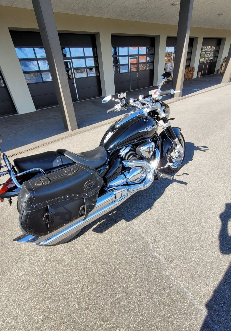 Suzuki Boulevard М90, снимка 5 - Мотоциклети и мототехника - 54617196