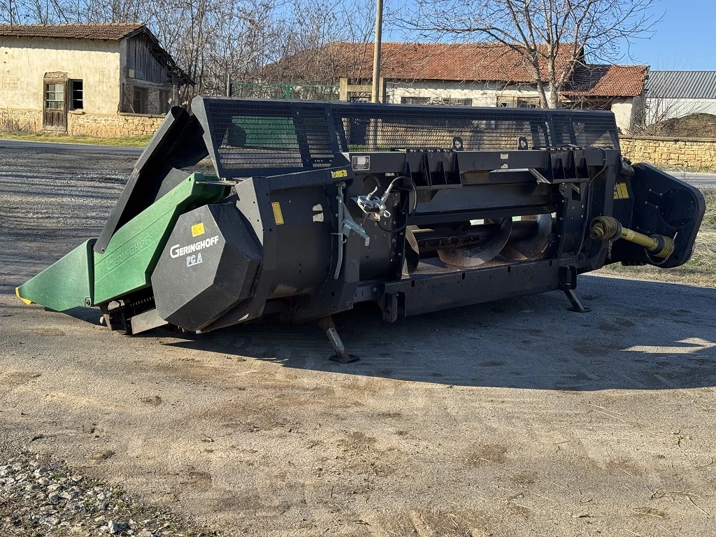 Хедер Geringhoff PCA 600 ЛИЗИНГ - изображение 6