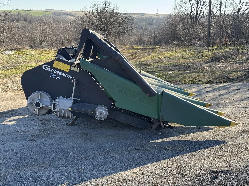 Хедер Geringhoff PCA 600 ЛИЗИНГ - изображение 3